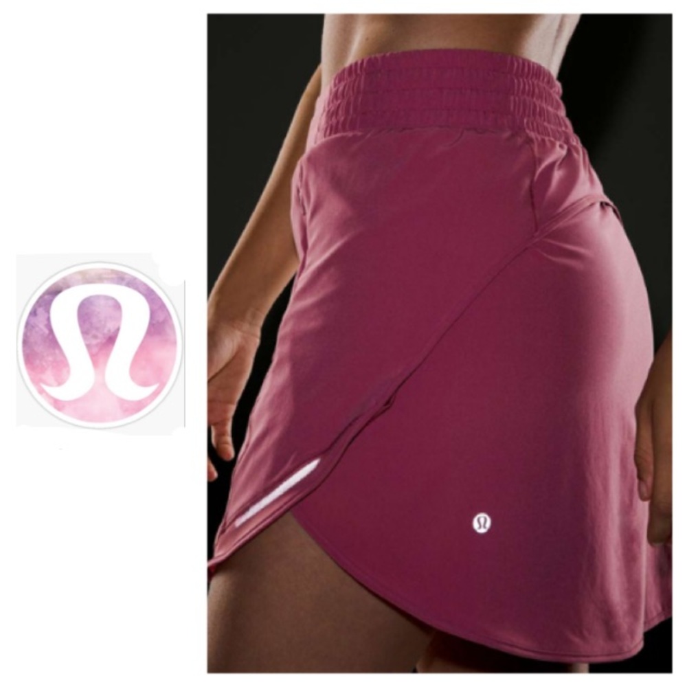 Lululemon Hotty Hot High-Rise Skirt in ‘Brier Rose’ - Picture 10 of 10